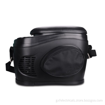 NEW!!! cooler,car fridge,peltier cooling. 6L DC12V mini useful refrigerator portable 12volt freezer ,